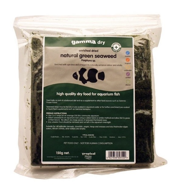 Gamma Natural Green Seaweed with Spirulina & Omega-3