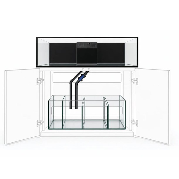 TMC Reef Habitat 90 Shallow – Lagoon Marine Aquarium & Cabinet