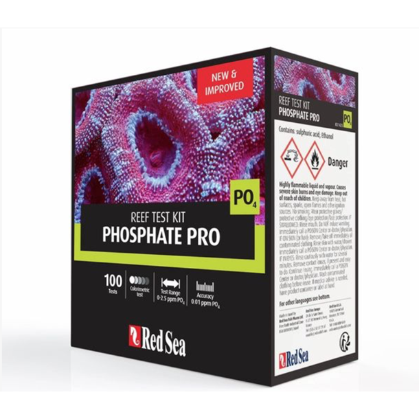 Red Sea Phosphate Pro Reef Test Kit – PO₄