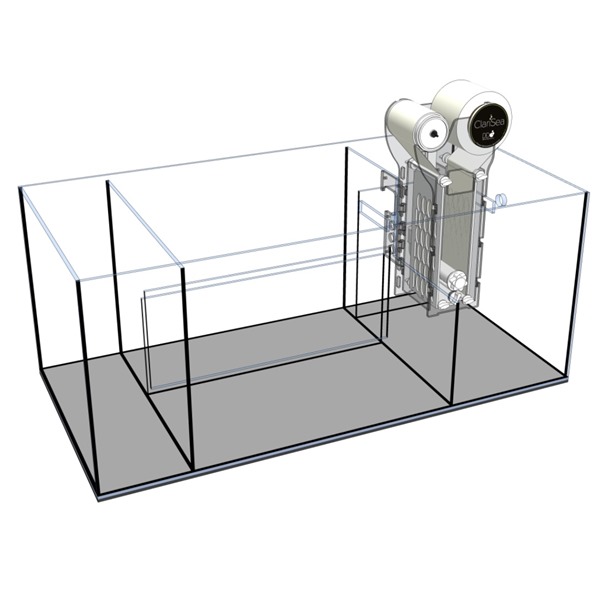 D-D Aqua-Pro Reef 1500 AquaFrame – 485L Marine Aquarium & Aluminium Cabinet