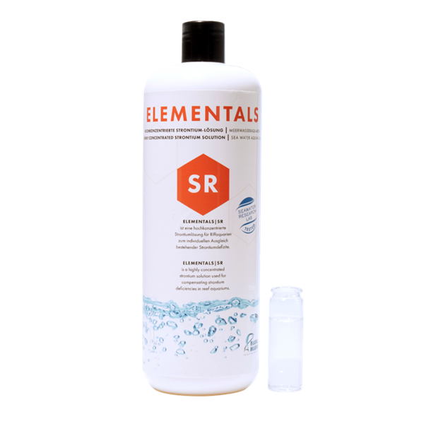 Fauna Marin Elementals Sr Strontium 1000ml – Reef Trace Element Supplement