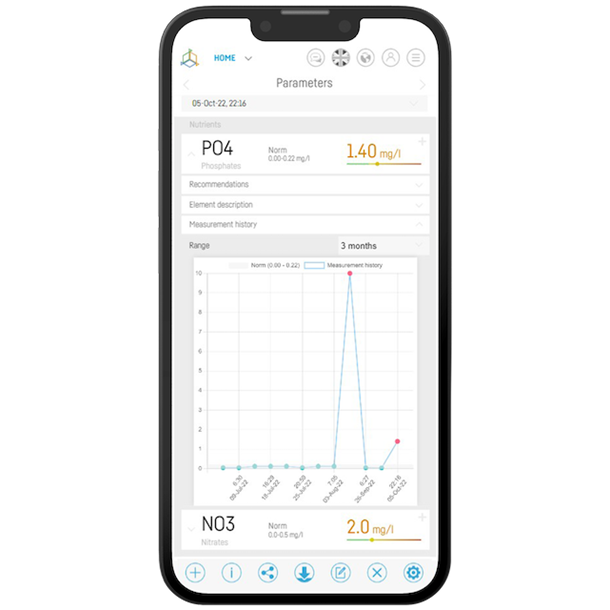 Reef Factory Smart Phosphate Test Kit