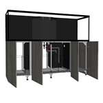 D-D Aqua-Pro Reef 2100 AquaFrame – 881L Marine Aquarium & Cabinet