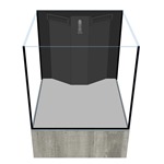 D-D Aqua-Pro Reef 600 Cube – 212L Marine Aquarium & Cabinet