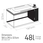 TMC First Wave Aquarium 48L Set 