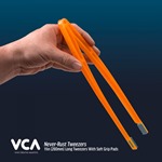 VCA 11" Orange Tweezers