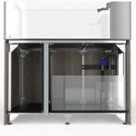 D-D Aqua-Pro Reef 1350 Peninsula – 561L Aquarium & AquaFrame Cabinet