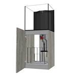 D-D Aqua-Pro Reef 600 Cube – 212L Marine Aquarium & Cabinet