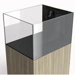 D-D Aqua-Pro Reef 900 Peninsula – 371L Aquarium & AquaFrame Cabinet