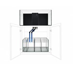 TMC Reef Habitat 90 PRO – Marine Aquarium & Aluminium Cabinet