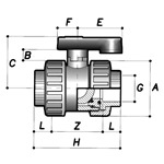 PVC-U Ball Valve