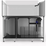 D-D Aqua-Pro Reef 1500 Peninsula – 615L Aquarium & AquaFrame Cabinet