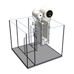 D-D Aqua-Pro Reef 600 Cube – 212L Marine Aquarium & Cabinet