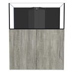 D-D Aqua-Pro Reef 1200 AquaFrame – 387L Marine Aquarium & Aluminium Cabinet