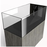 D-D Aqua-Pro Reef 1500 Peninsula – 615L Aquarium & AquaFrame Cabinet