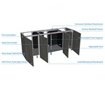 D-D Aqua-Pro Reef 2100 AquaFrame – 881L Marine Aquarium & Cabinet
