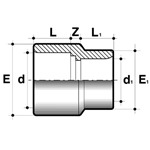 PVC-U Reducing Socket