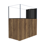 D-D Aqua-Pro Reef 1350 Peninsula – 561L Aquarium & AquaFrame Cabinet