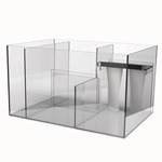 D-D Reef-Pro 1200 – 323L Marine Reef Aquarium & Cabinet