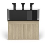 D-D Reef-Pro 1500 – 491L Marine Reef Aquarium & Cabinet