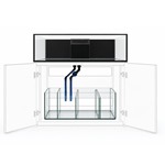 TMC Reef Habitat 90 PRO Shallow – Lagoon Marine Aquarium & Cabinet