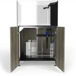 D-D Aqua-Pro Reef 900 Peninsula – 371L Aquarium & AquaFrame Cabinet