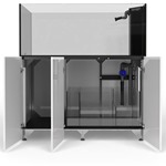 D-D Aqua-Pro Reef 1350 Peninsula – 561L Aquarium & AquaFrame Cabinet