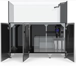 D-D Aqua-Pro Reef 1500 Peninsula – 615L Aquarium & AquaFrame Cabinet