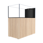 D-D Aqua-Pro Reef 1500 Peninsula – 615L Aquarium & AquaFrame Cabinet