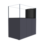 D-D Aqua-Pro Reef 900 Peninsula – 371L Aquarium & AquaFrame Cabinet